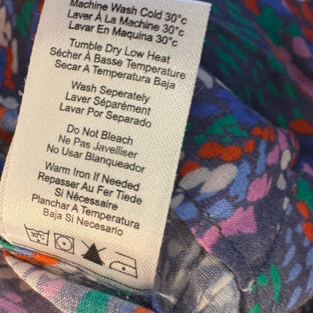 Sundry Multicolor Patterned Fabric - Picture 7 of 8